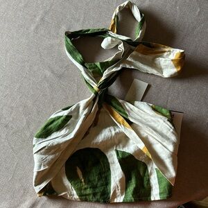 NWT Rachel Zoe, Len crop and halter top